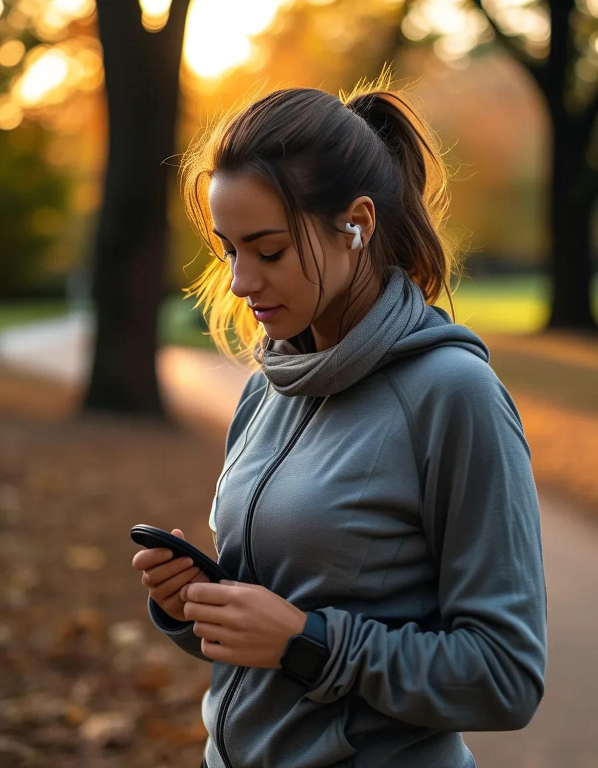 Why Your Step Count Collapses During a Recomp Before Your Training Does