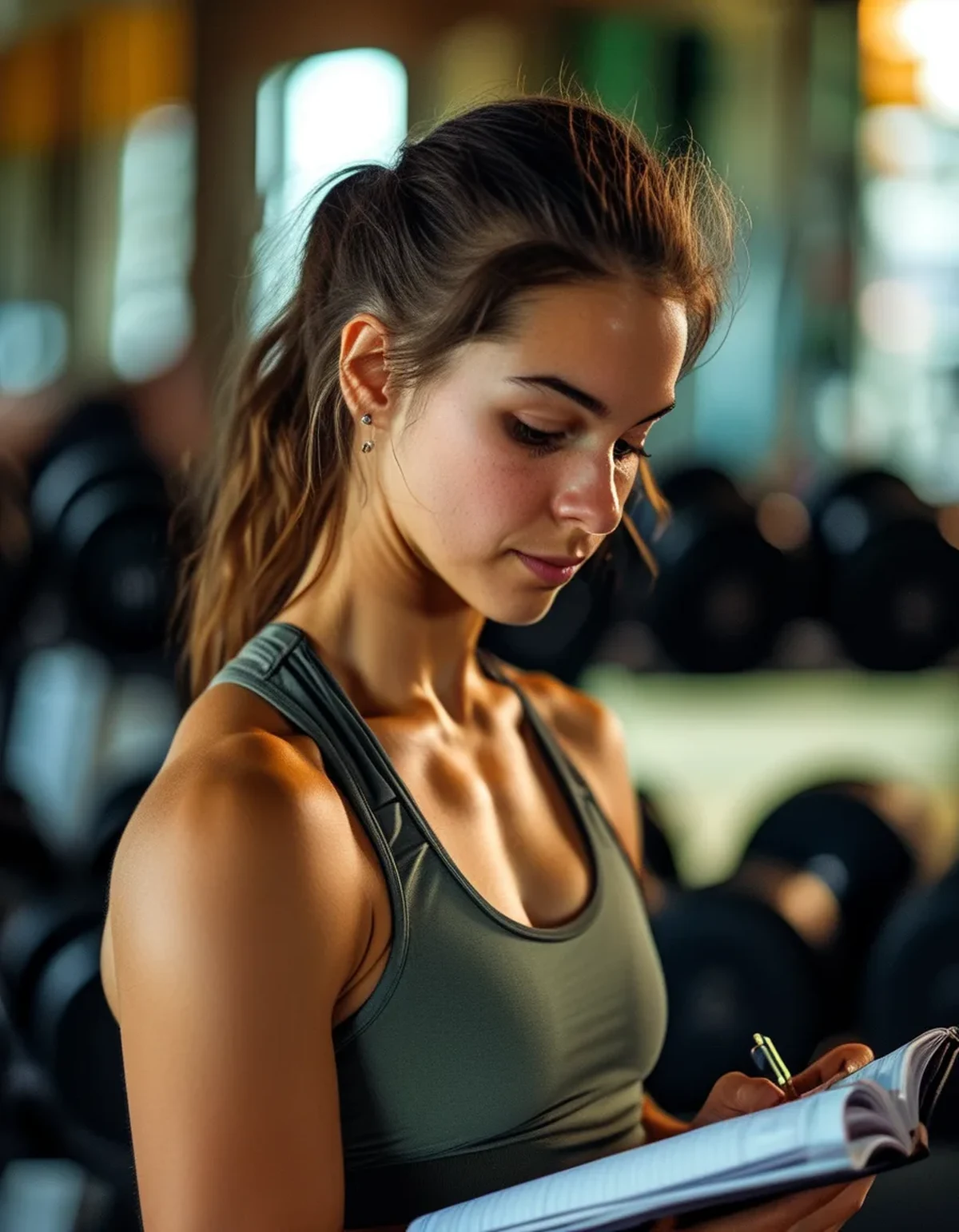 Why Your Strength Climbs While the Scale Refuses to Move